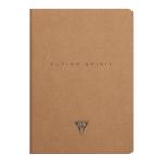Clairefontaine 103536C Flying Spirit Sewn Notebook A5 Kraft