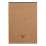 Clairefontaine 103636C Flying Spirit Clothbound Notepad A5 Kraft