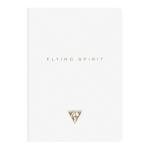 Clairefontaine 104536C Flying Spirit Sewn Notebook A5 White