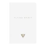 Clairefontaine 104596C Flying Spirit Sewn Notebook 9x14cm White
