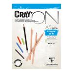 Clairefontaine 975019C CrayON Pad A5 120g 50sh