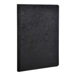 Clairefontaine 795401C Age Bag Clothbound Notebook A5 Blank Black
