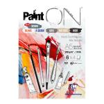 Clairefontaine 975409C PaintON Pad Assorted A5 24sh