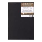 Clairefontaine 975525C Goldline Sketchbook White 140g A4 20sh