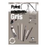 Clairefontaine 975809C PaintON Pad Grey A4 30sh