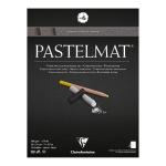 Clairefontaine 96003C Pastelmat Pad No. 6 Anthracite 18x24cm
