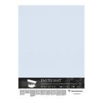 Clairefontaine 96164C Pastelmat Paper 50x70cm Light Blue, Pack of 5
