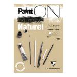 Clairefontaine 96540C PaintON Pad Natural A4 30sh