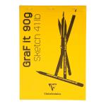 Clairefontaine 96623C GRAFiT Pad A4 Blank Assorted