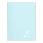Clairefontaine 376772C Koverbook Spiral Blush A4 Lined Ice Blue