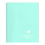 Clairefontaine 366773C Koverbook Spiral Blush A5 Lined Mint