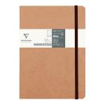 Clairefontaine 79343C Age Bag My Essential Notebook A5 Dotted Tobacco