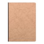 Clairefontaine 79540C Age Bag Clothbound Notebook A5 Blank Tobacco