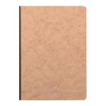 Clairefontaine 79543C Age Bag Clothbound Notebook A5 Dotted Tobacco