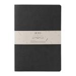 Ciak 8191CKM34 Mate A4 Lined Notebook Black