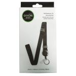 Dixon 11327988 Lanyard Retractable Reel Ring & Clip with Breakaway safety clip,  PACK OF 10