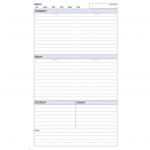 Dayplanner Refill Dk1016 Weekly Non Dated Desk Edition
