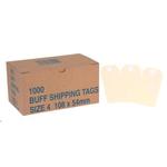 Globe Manilla Tags No.4 108 x 54mm Box 1000