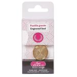 Herbin 40402T  Round Wax Seal Olive Wreath