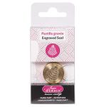 Herbin 40405T  Round Wax Seal Fern