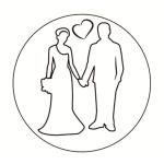 Herbin 40497T  Round Wax Seal Wedding