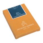 Herbin 11016JT Jacques  Essential Ink Cartridge Bleu Austral, Pack of 7