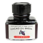 Herbin 13045T  Writing Ink 30ml Cacao du Bresil