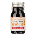 Herbin 13756ST  Scented Ink 10ml Amber, Orange Scent
