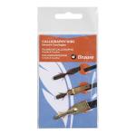 Herbin 16509B Brause Calligraphy Nib Set Uncial Carolingian
