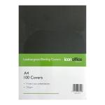 Icon A4 Binding Covers - Black 250gsm - Pack of 100