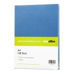 Icon A4 Binding Covers - Blue 250gsm - Pack of 100
