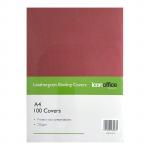 Icon Binding Covers Red A4 250gsm Pack of 100