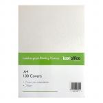 Icon Binding Covers White A4 250gsm Pack of 100