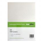 Icon A4 Binding Covers - White 250gsm - Pack of 100