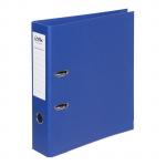 Icon Lever Arch File A4 Linen Royal Blue