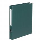 Icon Ringbinder Linen A4 2D 26mm Forest Green