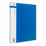 Icon Display Book A4 with Insert Spine - Blue 40 Pocket