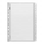 Icon Cardboard Indices with Reinforced Tabs - 1-31 - White