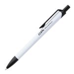 Icon ITRIPENBLK Triangular Barrel Ballpoint Pen Black