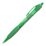 Icon IBPRGGRN Ballpoint Retractable Pen with Grip Green