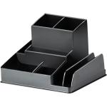 Italplast GreenR Desk Organiser - Black