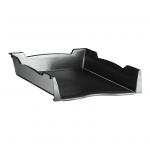 Italplast GreenR Letter Tray A4 - Black