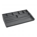 Italplast Drawer Tidy - Space Grey