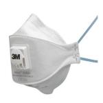 3M 9322A+ Respirator Aura Flat Fold Standard White P2 Pk/10 Per Box Low Breathing Resistance Face Mask AS/NZS 1716:2012 P2/N95