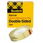 3M Scotch 665 Double Sided - 12.7mm x 23m - Boxed