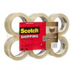 3M Scotch Tape 3750-6 Packaging Clear 48mmx50M 6/Pk