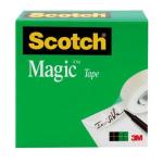 3M Scotch Magic Tape - 205L Refill Roll 19mm x 22.8m