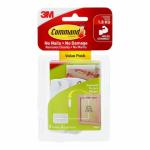 3M ADHESIVES XA006812524 Command Sawtooth Picture Hanger 17042 White, Pack of 3