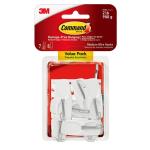 3M 10299 Command Medium Wire Toggle Hook 17065-7, Pack of 7