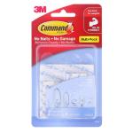 3M ADHESIVES UU012835060 Command Refill Strips 17200CLR Assorted Clear, Pack of 16